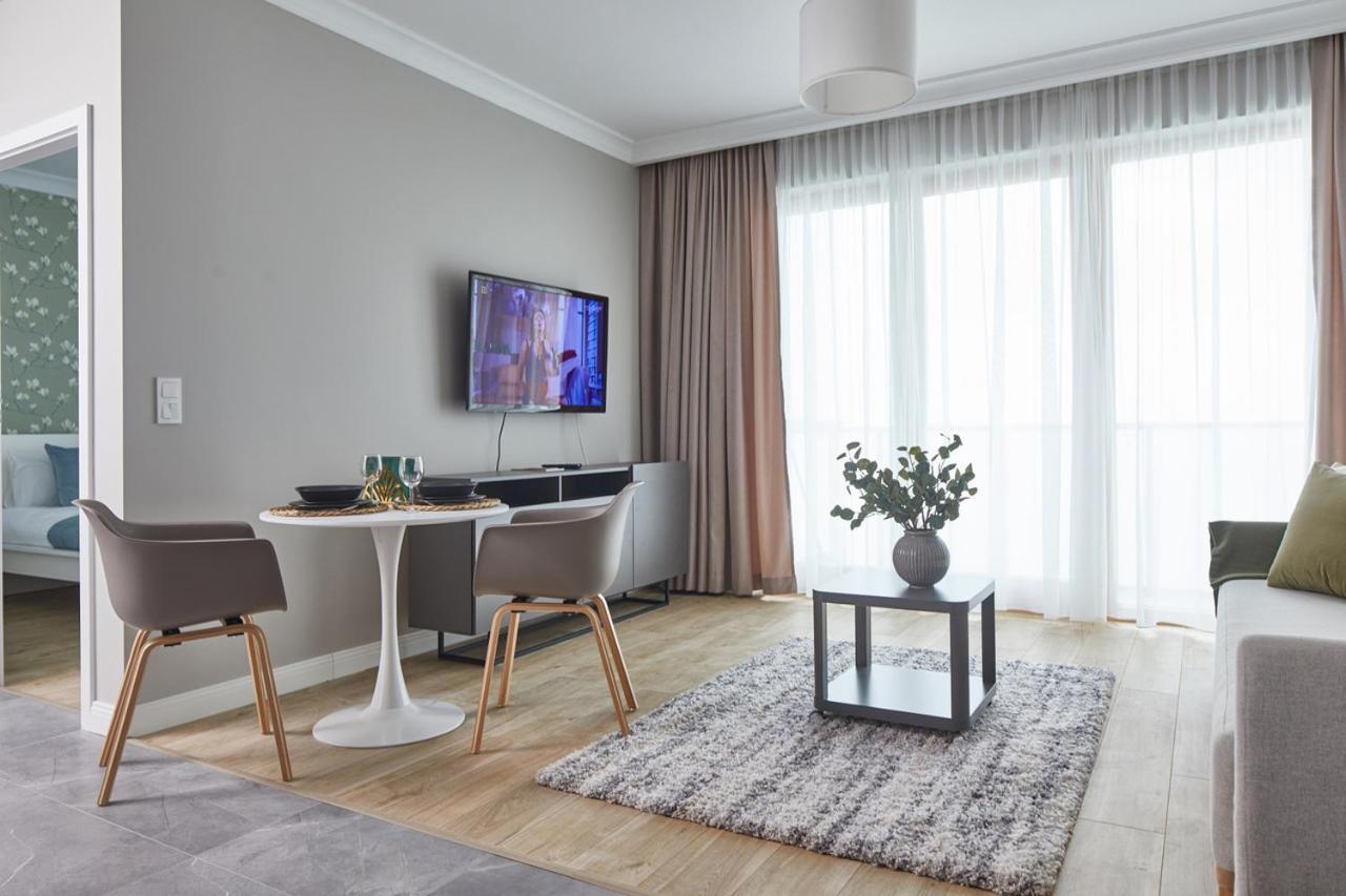 Metro Imielin Apartments Warsawa Bagian luar foto